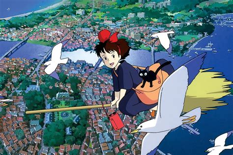 Spirited away, studio ghibli, anime, illuminated, built structure. Studio Ghibli films find their first-ever streaming home ...