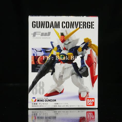 ฺฺกันดั้ม Bandai Candy Toy Fw Gundam Converge 15 No88 Wing Gundam