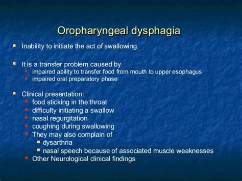 34186 Approach To Dysphagia