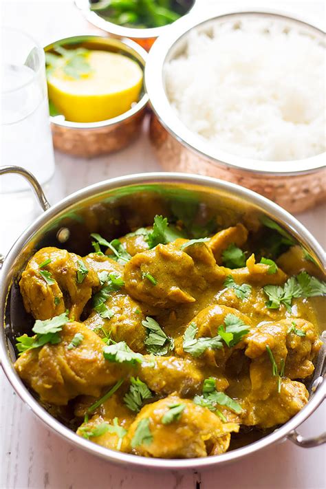 This is similar to the classic butter chicken but with a bit more spice! Authentic Chicken Curry Recipe Made Easy - Munaty Cooking ...