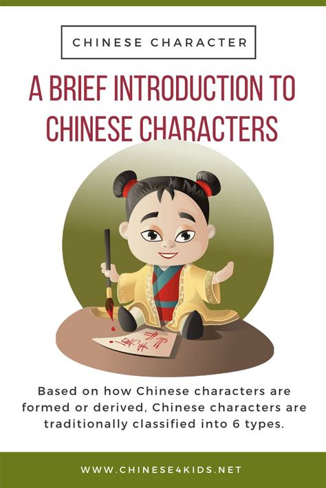Introduction To Chinese Characters Understand The 6 Different Types
