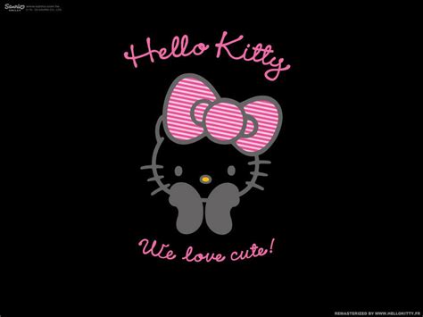 Every image can be downloaded in nearly every resolution to ensure it will work with your device. Hello Kitty Wallpaper Desktop