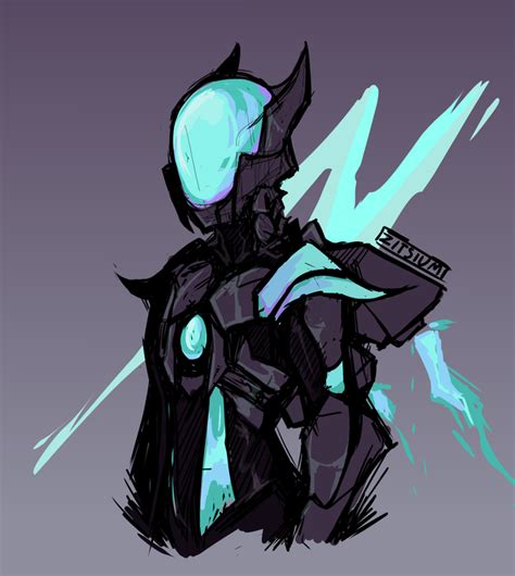Vortex Armor Colored Sketch Yeah I Decided To Remakeadd Some Parts