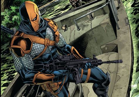 Deathstroke Joining Dc Universes Titans Syfy Wire