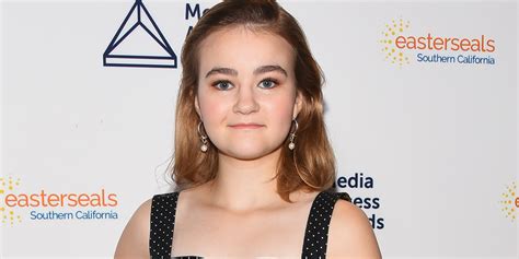 Millicent Simmonds Steps Out For Media Access Awards In La