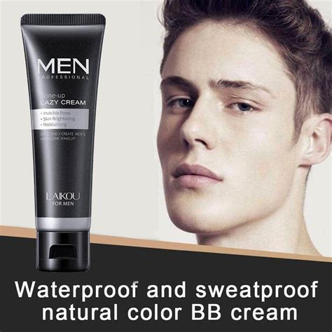 【ready Stock】laikou Men Bb Cream Revitalising Nourishing Brighten Cream Natural Whitening Face