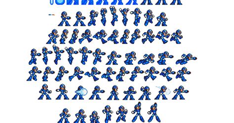 Megaman X Sprite Png One Direction Autograph Over Aga Vrogue Co