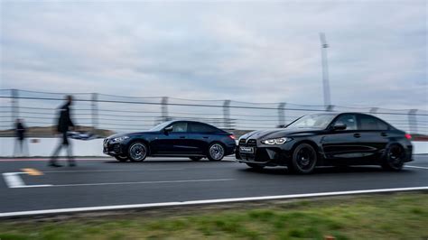 BMW I4 M50 Vs BMW M3 Competition Van Poelgeest YouTube