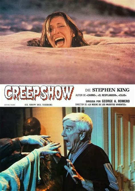 Creepshow 1980s Horror Movies Horror Films Scary Movies Film D Film