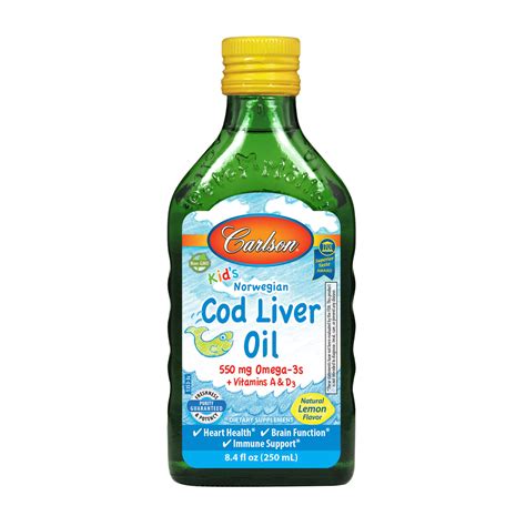 Kids Cod Liver Oil Lemon — Doc Botanica