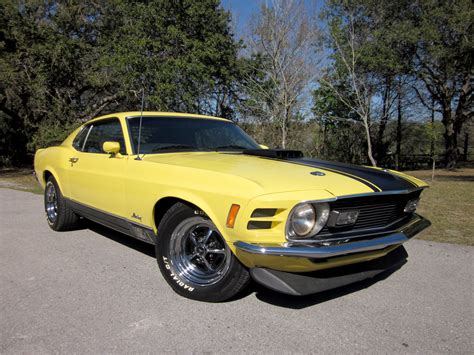 1970 Ford Mustang Mach 1 Fastback