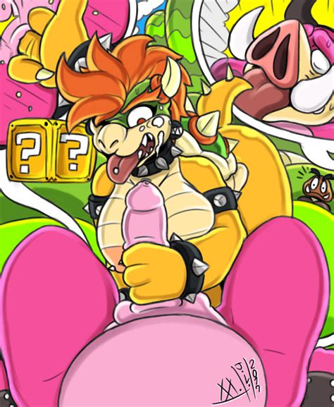 Rule 34 Anal Anal Fingering Angry Bowser Breasts Cum Cum On Face