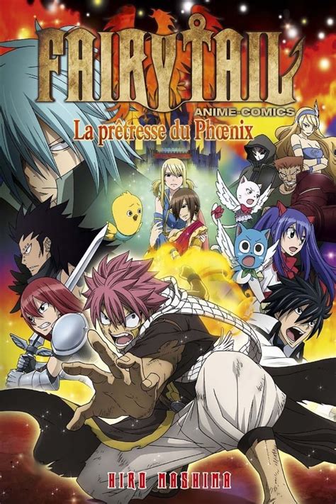 Regarder Fairy Tail Movie 1 Houou No Miko 2012 Anime Streaming