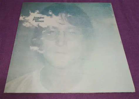 John Lennon Imagine 1971 Uk Vinyl Lp Original Pressing Beatles Paul