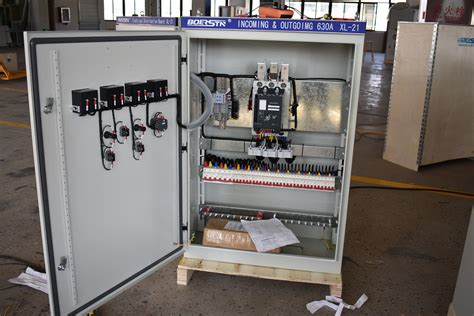 Outdoor Electrical Metal Power Distribution Boxboard Main
