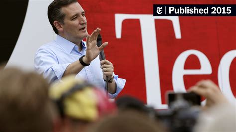 Evoking Donald Trump Ted Cruz Grabs For The Limelight During Southern Tour The New York Times