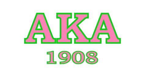 Alpha Kappa Alpha Symbol