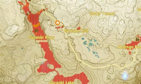 The Legend Of Zelda Breath Of The Wild Interactive Map Fahercollective