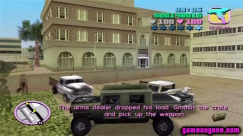 Lets Play Gta Vice City 100 Completion Ps2 74 Gun Runner