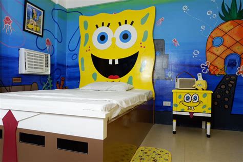 Themed Youngsterss Rooms Spongebob Squarepants