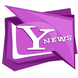 Yahoo purple icon free vector and png. Mac menu bar App for Yahoo News | AppYogi Software