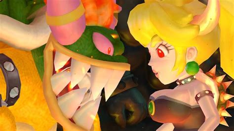 Fight Bowsette And Bowsers Woman In New Super Mario Bros Wii Youtube