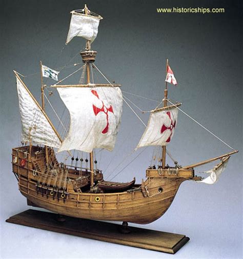 Ship Models Wooden Kits Cast Your Anchor Amati Santa Maria