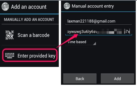 A:if you have lost access to your google authenticator app or it has stopped working, you. Android Google Authenticator App To Generate 2 Step ...