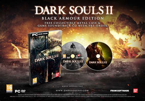 Buy Dark Souls II Black Armour Edition on PC | GAME