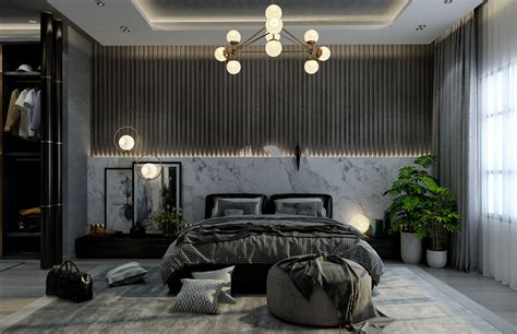 Luxury Modern Master Bedroom Interior Design