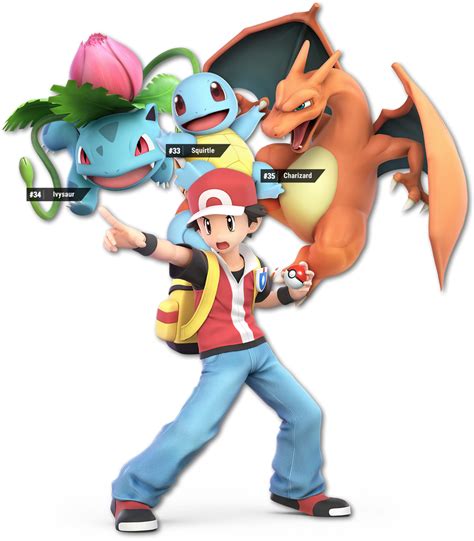 Super Smash Bros Ultimate Pokemon Trainer Render By Cynicsonic On