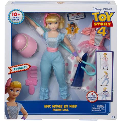 Disney Pixar Toy Story Epic Moves Bo Peep Action Doll Toy Story Barbie Toy