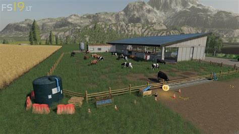 Cow Stable V FS Mods Farming Simulator Mods