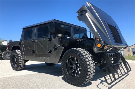 1986 Street Legal M998 Am General Humvee Sold Midwest Military Equipment