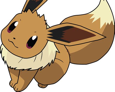 Eevee From The Anime Pokémon By Aleunam On Newgrounds