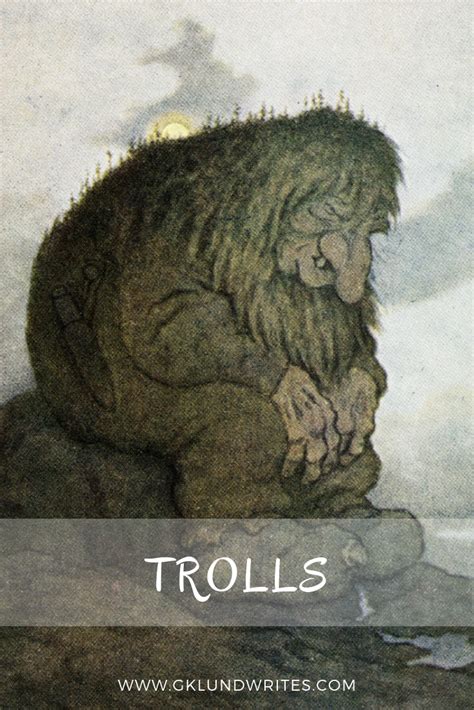 The Mythology Of Norwegian Trolls Artofit