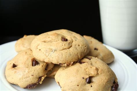 The Healthy Happy Wife Chocolate Chip Cookies Dairy Glutengrain