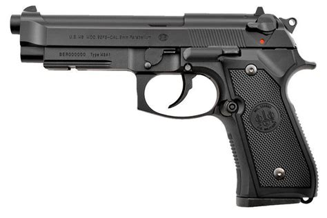 Beretta M9a1 9mm 49″ Bl 2 15rd Br92m9a1m 475 Gundeals