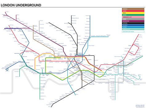 I Redrew The London Underground Map Oc Diagram Transitdiagrams