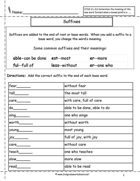 Suffixeswritecorrectsuffix 1275×1650 Prefix Worksheet Suffixes