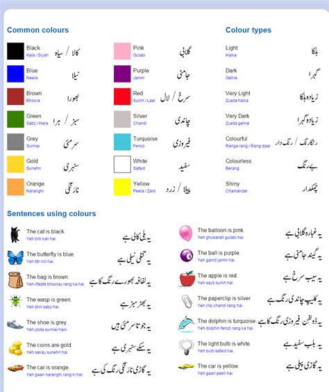 Tutorials All In One Basic English Wordssentence With Urdu