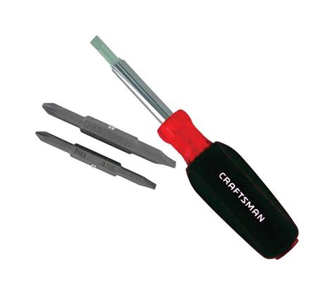 Craftsman Multi Bit Multi Drive Screwdriver 1 Set Ace Hardware