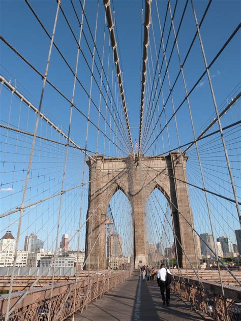 Free Images Architecture New York Overpass Suspension Bridge