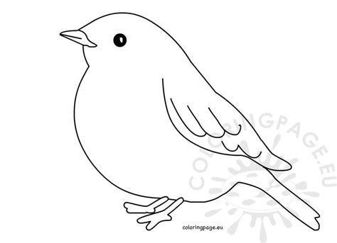 Christmas tweety santa costume coloring pages. Pretty Paper Bird design - Coloring Page