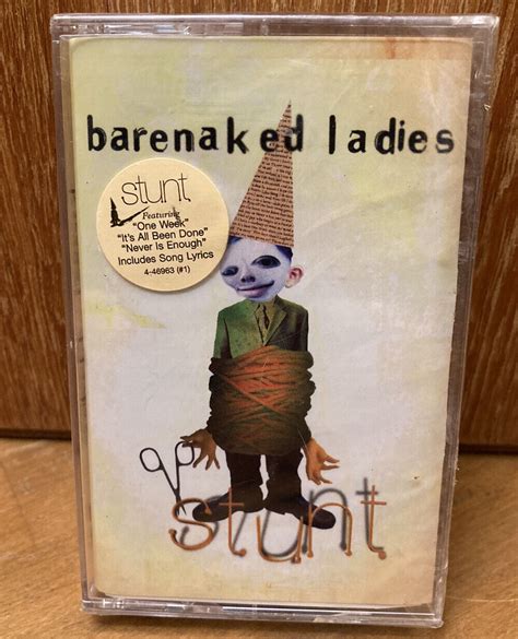 Stunt By Barenaked Ladies Cassette Jul 1998 Reprise For Sale Online Ebay