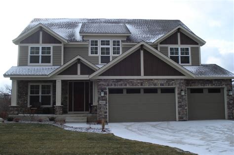 You can install faux stone over any type of substrate as long as there is proper preparation of the base material. Cultured Stone Exterior Jobs - Traditional - Exterior ...