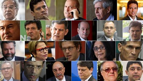 Conheça Resumidamente O Perfil Dos 22 Ministros Do Governo Bolsonaro Partido Brasil Amor Ao