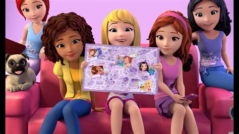Meet Us Come Along On Our Tours Lego Friends Youtube