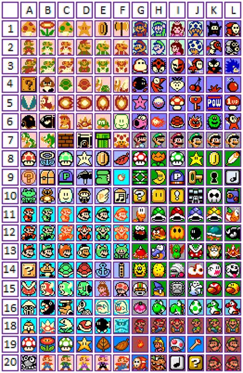 Super Mario Emoticons By Caosespacial257 On Deviantart