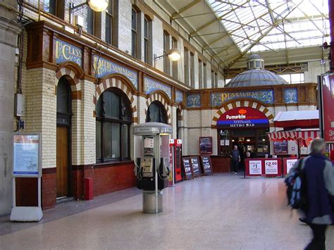 Manchester Victoria Station Restaurant 1st Class Flickr
